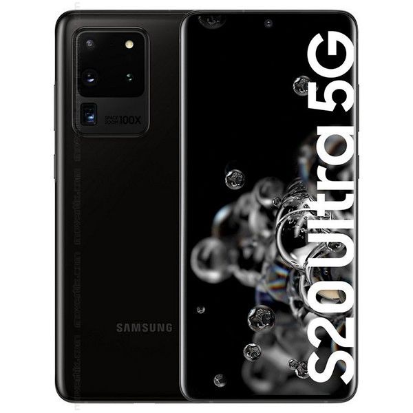 Samsung Galaxy S20 Ultra 5G 128GB (naudota)
